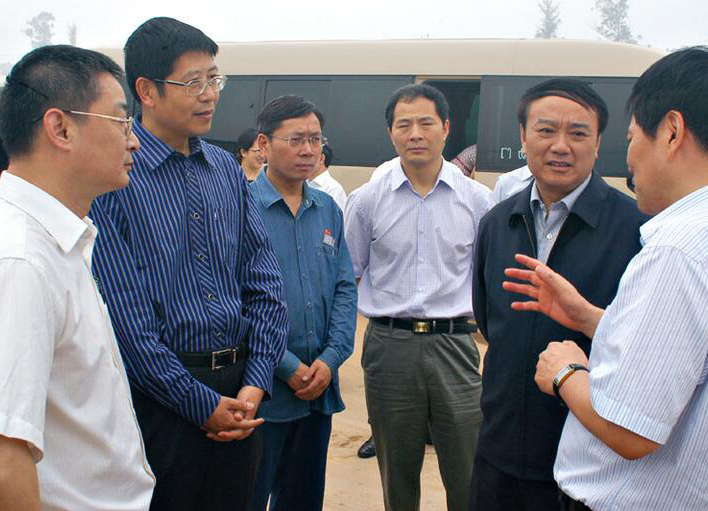 四川省副省長劉捷一行到瀘天化調(diào)研