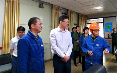 瀘州市委常委、副市長(zhǎng)劉春一行蒞臨我公司調(diào)研