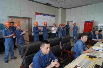 瀘天化股份公司熱電車間1號(hào)煤鍋爐裝置實(shí)現(xiàn)超長(zhǎng)周期200天