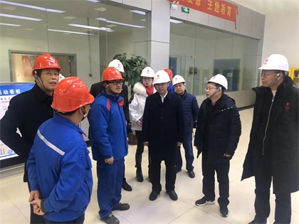 瀘天化股份公司黨委書(shū)記廖廷君率隊(duì)赴中鹽紅四方公司及史丹利公司調(diào)研