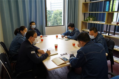 瀘天化股份公司召開(kāi)一季度統(tǒng)戰(zhàn)工作例會(huì)