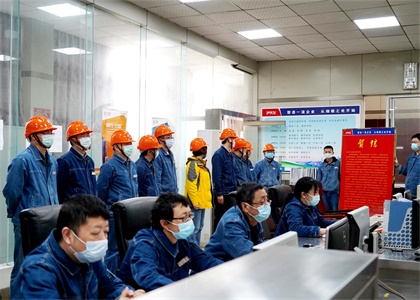 瀘天化老系統(tǒng)合成氨裝置實現(xiàn)長周期生產(chǎn)百日紅