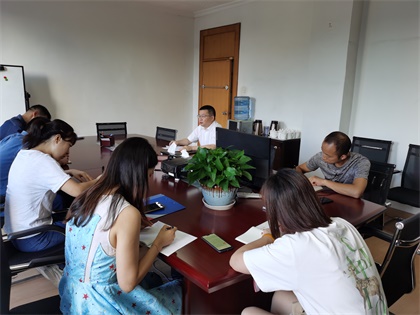 瀘天化股份公司黨委組織新發(fā)展對象進(jìn)行入黨前談話