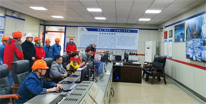 瀘州市國(guó)資委主任杜磊帶隊(duì)來(lái)我公司開(kāi)展節(jié)前安全生產(chǎn)綜合督查