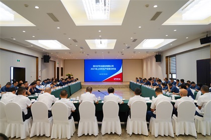 瀘天化股份公司2021上半年生產經營分析會圓滿召開