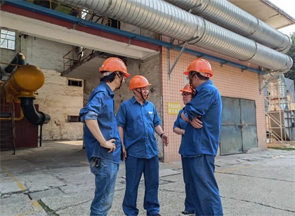 瀘天化股份公司開展國慶節(jié)前安全環(huán)保生產隱患綜合大排查