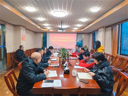 瀘天化股份公司領(lǐng)導(dǎo)班子召開黨史學(xué)習(xí)教育專題民主生活會(huì)