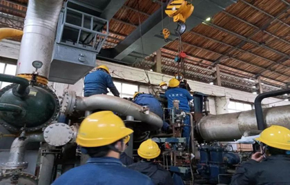 瀘天化股份公司Ⅰ硝裝置一次開(kāi)車(chē)成功