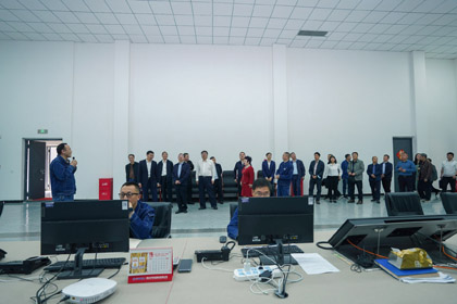 四川省政協(xié)副主席楊丹蒞臨瀘天化股份公司調(diào)研