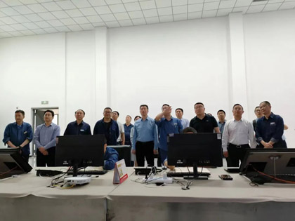 瀘州市政協(xié)副主席、市應(yīng)急管理局局長(zhǎng)李華桂一行到瀘天化股份公司調(diào)研