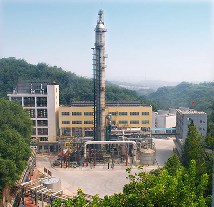 瀘天化股份公司硝酸車間Ⅲ硝稀硝裝置長周期運行突破新紀(jì)錄