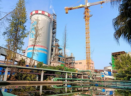 瀘天化股份公司強(qiáng)力推進(jìn)秋冬季大氣污染防治攻堅(jiān)行動(dòng)