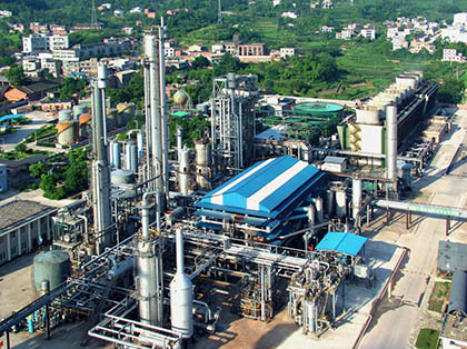 瀘天化股份公司主要化工裝置實(shí)現(xiàn)長(zhǎng)周期生產(chǎn)