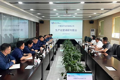 “拼經(jīng)濟 搞建設 雙過半”——廖廷君率隊到寧夏基地調(diào)研指導工作