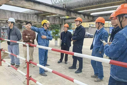 瀘天化科技創(chuàng)新孵化平臺項(xiàng)目配套設(shè)施建設(shè)工程全面鋪開