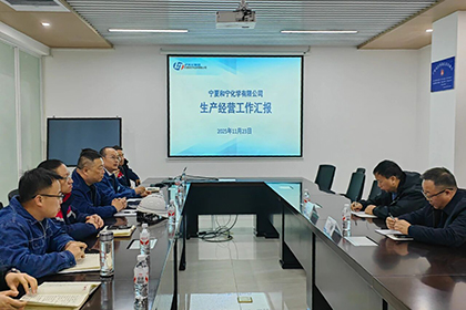 瀘天化股份公司總經理傅利才一行到和寧公司調研指導工作